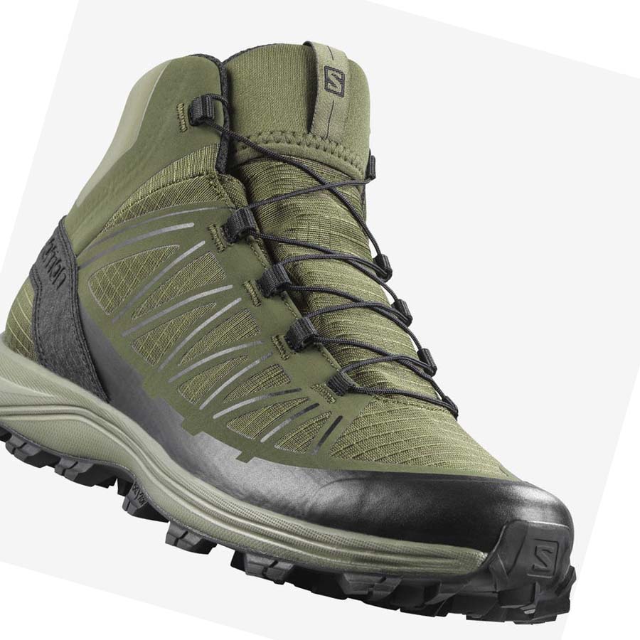 Botas Salomon SPEED ASSAULT FORCES Hombre Verde Oliva | MX 3359AHK